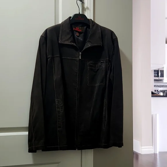 Danier suede shop jacket